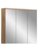 ebuy24 Spiegelschrank Grado Grau 80 x 20 cm