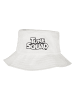 Mister Tee Mister Tee Unisex Tune Squad Wording Bucket Hat in white