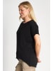 ZHRILL T-Shirt ZHRAHEL BLACK in BLACK