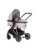 Chipolino Kinderwagen Aura 2 in 1 in braun
