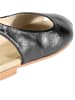 Heine Slingballerina in schwarz-sand