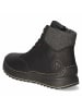 rieker Schlupfstiefel in schwarz