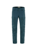 FJÄLLRÄVEN Outdoorhose Keb Trousers M in S-Petrol