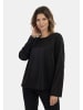 usha WHITE LABEL Bluse in Schwarz