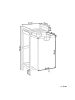 Beliani Wäschekorb TOROTAL in Beige/Braun - (W) 94 x (H) 78 x (L) 33 cm