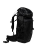 Jack Wolfskin Wandermood 30 - Rolltop Wanderrucksack 53 cm (slate green) in granite black