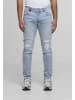 2Y Premium 2Y Premium 2Y MIGUEL RIPPED SLIM FIT JEANS in ice blue