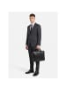 Braun Büffel Golf 3.0 Aktentasche Leder 40.5 cm Laptopfach in schwarz
