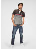 Bruno Banani Straight-Jeans in dunkel blau