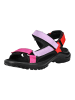 Imac Sandalen Schwarz/Pink
