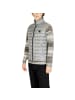 Gianni Lupo Grau Polyamid Ärmellose Jacke