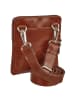 Leonhard Heyden Cambridge Umhängetasche Leder 16 cm cognac