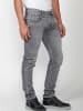 KOROSHI Jeans Slim Fit in grau
