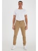 BLEND Cargo Chino Jogger Stoffhose BHNAN in Braun