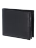 oxmox Leather Geldbörse RFID Schutz Leder 12 cm schwarz-ox 2.0