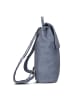 Zwei Mademoiselle.M Daypack 35 cm Laptopfach in nubuk sky