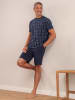 WITT WEIDEN Shorty in marine-steingrau