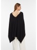comma Indoor-Poncho in 9999_schwarz