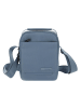 travelite Workfloow Mini Bag Umhängetasche 17 cm denimblue