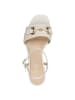 Marco Tozzi BY GUIDO MARIA KRETSCHMER Sandalette in CREAM