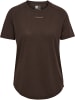 Hummel Hummel T-Shirt Hmlmt Yoga Damen Atmungsaktiv Leichte Design in JAVA