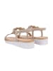 Ital-Design Sandale & Sandalette in Gold