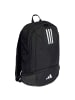 adidas Tiro League 26 - Rucksack 50 cm (black/white) in schwarz weiß