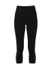 LASCANA ACTIVE Caprileggings in schwarz