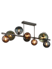 Globo lighting Deckenleuchte "RIHA" in gray