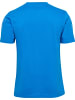 Hummel T-Shirt Hmlelemental Herren in INDIGO BUNTING