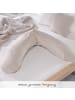 Theraline Stillkissen Das Original mit Mikroperlen-Füllung in grau,beige