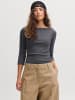 JJXX Top in Dark Grey Melange