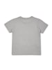 MANITOBER T-Shirt Smiley in Gray