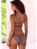 LASCANA Push-up-BH in mauve-lila
