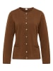 Rabe Strickjacke in Braun