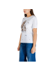 Liu Jo Weiß Baumwolle T-Shirt