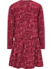Hummel Kinder-Maxikleid "Hmlmerry Dress L/S" in Braun