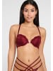 LASCANA Push-up-BH in rot