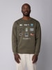 wat? Apparel Sweatshirt Videogames in Khaki