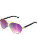 MSTRDS Sonnenbrille in Gold
