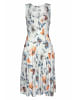 Vivance by Lascana Jerseykleid in grau-meliert-bedruckt