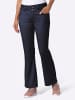 WITT WEIDEN Bootcut-Jeans in marine