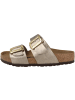 Birkenstock Sandale Sydney Cushion Buckle Birko-Flor Graceful normal in braun