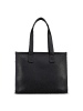 Jost Vika Schultertasche Leder 38 cm in black