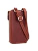 Cowboysbag Bonanza Garston Handytasche Leder 9 cm in cognac