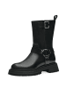 Tamaris Biker Boots in Schwarz
