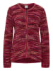 Rabe Strickjacke für Damen in rot