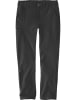 CARHARTT  Arbeitshose "Force Slim Sun Defender™ Pant" in Schwarz