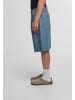 DEF DEF Mesh-Shorts in midbluewashed