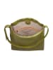 DuDu Up Schultertasche Leder 32 cm in olive green